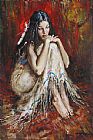 Andrew Atroshenko Canvas Paintings - Indigenous